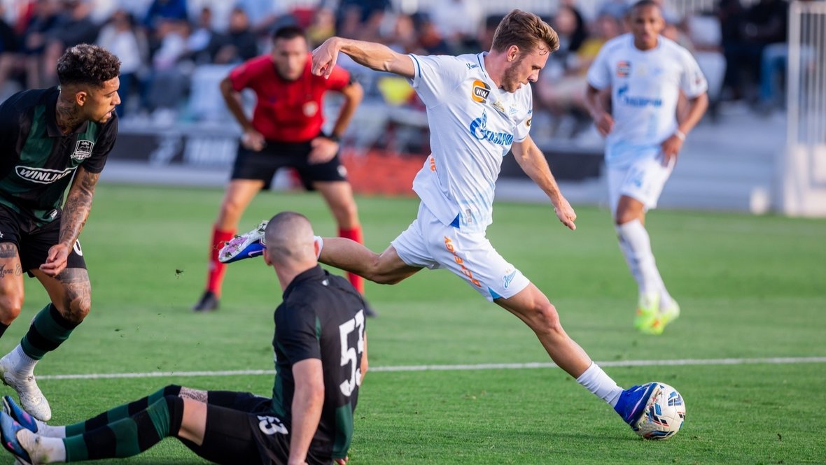 Зенит — Краснодар: результат и обзор товарищеского матча 17 февраля 2026 года — видео гола