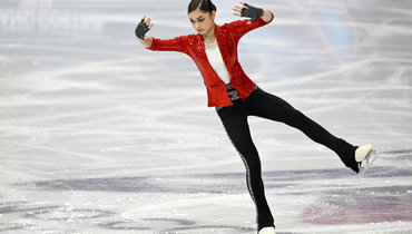 Аделия Петросян: короткая программа на Олимпиаде-2026 17 февраля — видео
