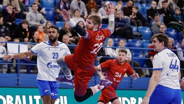 ЦСКА обыграл «Зенит» и возглавил чемпионат. Смена лидера в мужском гандболе
