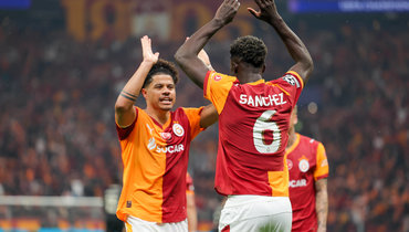 «Галатасарай» — «Ювентус»: Лига чемпионов, первый стыковой матч, видеообзор