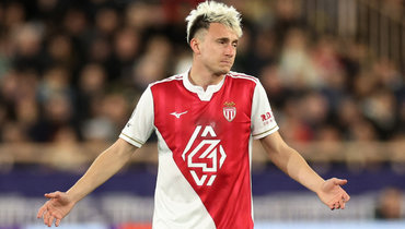 Головин получил красную карточку на 3-й минуте второго тайма с «ПСЖ»