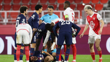 Кошмар «Монако» и Головина: «ПСЖ» оформил камбэк с 0:2, у Александра второе удаление за четыре дня