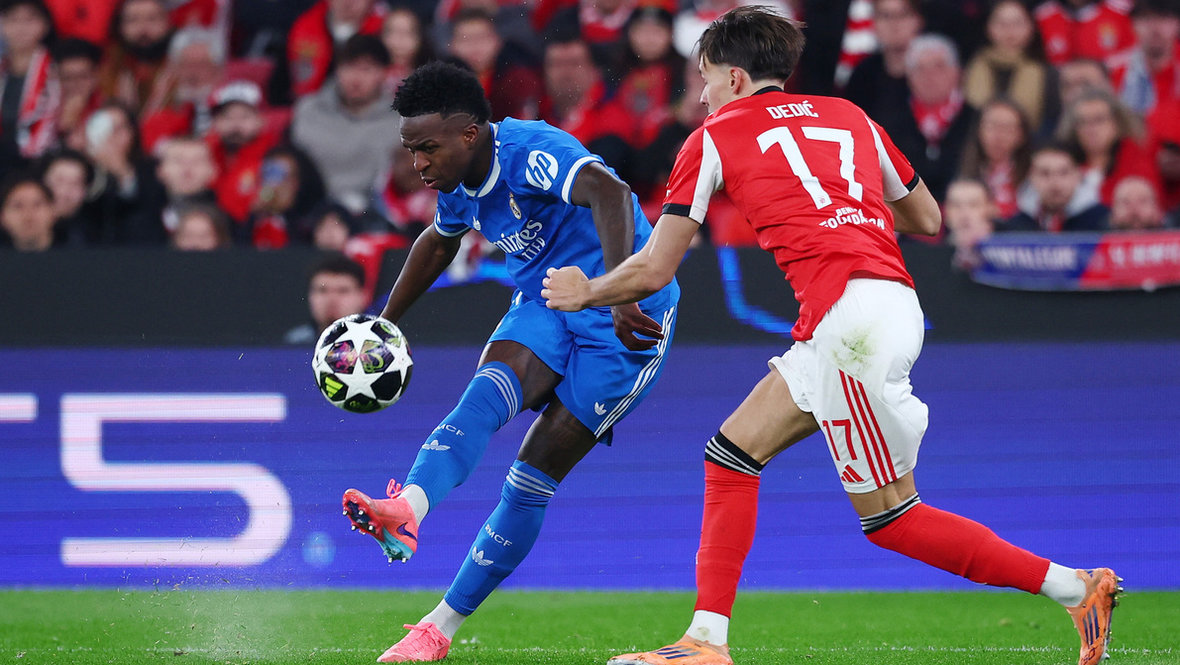 Бенфика — Реал, Галатасарай — Ювентус, Боруссия Д — Аталанта: обзор и результаты первых матчей стыкового раунда Лиги чемпионов 17 февраля 2026 года