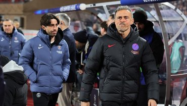 Луис Энрике — о двух пропущенных голах в начале матча с «Монако»: «ПСЖ» справился с этим испытанием»