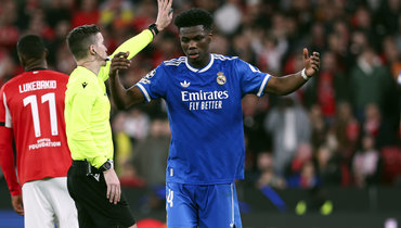 Тчуамени: «Игроки «Реала» хотели уйти с поля после скандала с Винисиусом»