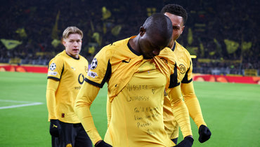 «Боруссия» Д — «Аталанта»: Лига чемпионов, первый стыковой матч, видеообзор