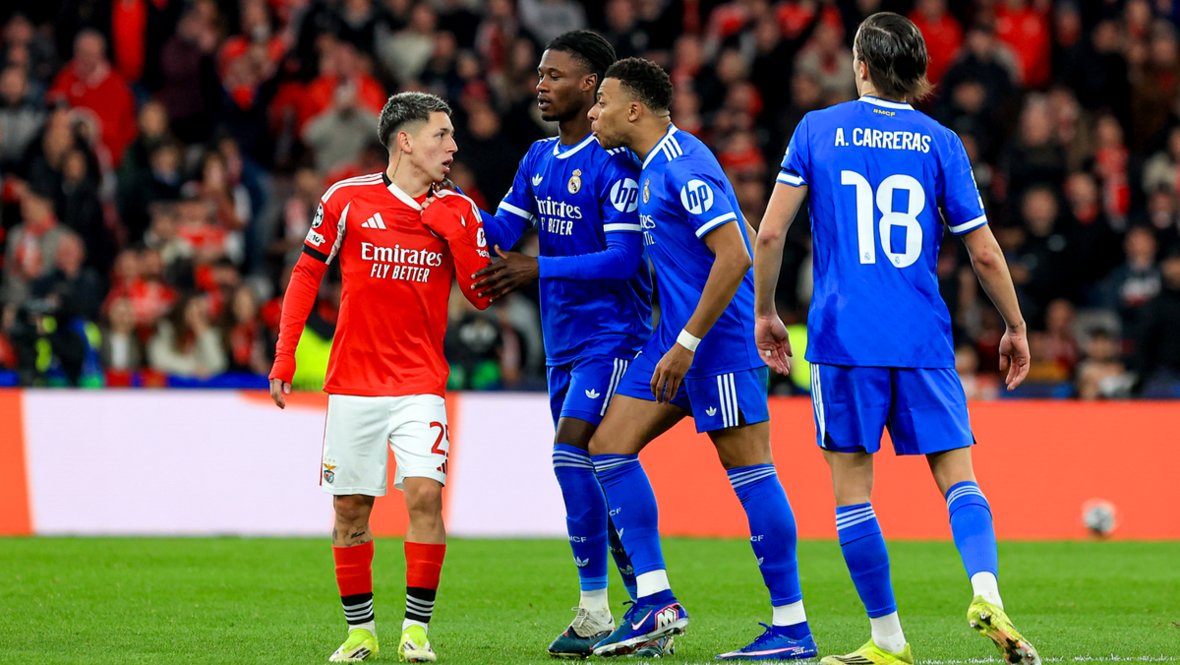 Расистский скандал с Винисиусом в матче Лиги чемпионов Бенфика — Реал: реакция футболистов и Моуринью после игры 17 февраля 2026