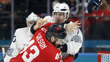 Черная полоса. Французский хоккеист, исключенный из Олимпиады за драку, предстанет перед судом по другому делу