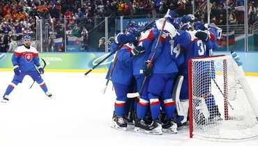 Словакия — в полуфинале Олимпиады. Скромная команда с игроками КХЛ выбила Германию с Драйзайтлем