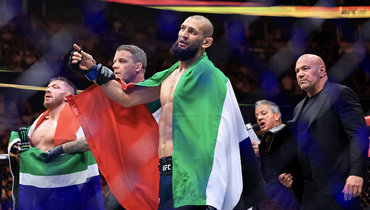 «Он больше не россиянин». Тренер Чимаева заявил, что Хамзат никак не связан с РФ — сам боец так не считает