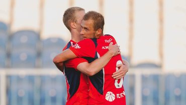 Рейс и Козлов дебютировали за ЦСКА. Экс-краснодарец отметился голевой передачей, у Баринова — первый гол