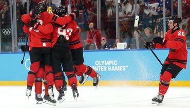 Канада была в трех минутах от провала! Но все-таки победила чехов в невероятном четвертьфинале Олимпиады