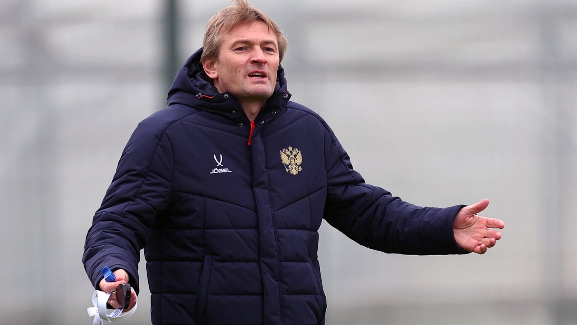 Иван Шабаров: интервью главного тренера молодежной сборной России — о РПЛ, чемпионате мира