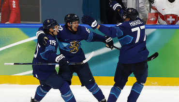 Главный камбэк Олимпиады: финны спаслись в безнадежном матче со Швейцарией и вышли в полуфинал