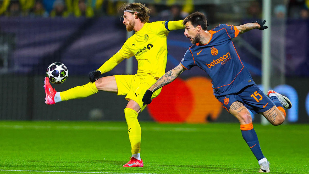 Буде-Глимт — Интер: обзор и результат первого стыкового матча Лиги чемпионов 18 февраля 2026 года