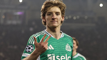 «Карабах» — «Ньюкасл»: Лига чемпионов, первый стыковой матч, видеообзор