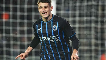 «Брюгге» — «Атлетико»: Лига чемпионов, первый стыковой матч, видеообзор