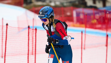 Француженка или британка? Споры о национальной принадлежности «Клебо в юбке» из ски-альпинизма