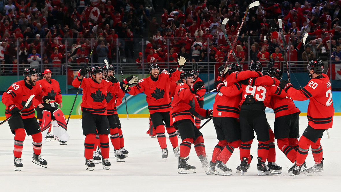Хоккей на Олимпийских играх 2026: Канада победила Чехию в 1/4 финала — шансы Финляндии против Канады в полуфинале