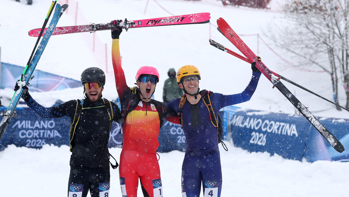 Первая медаль России на Олимпиаде-2026: Филиппов взял серебро