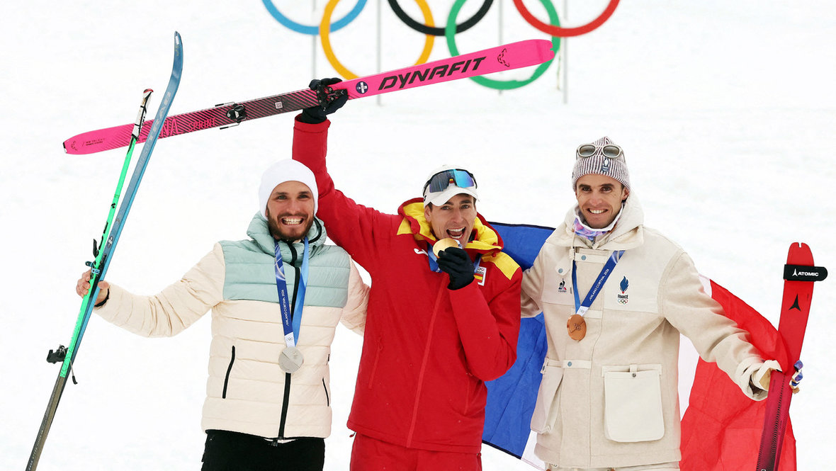 Никита Филиппов на Олимпиаде 2026: интервью российского ски-альпиниста после серебра в спринте в Милане 19 февраля