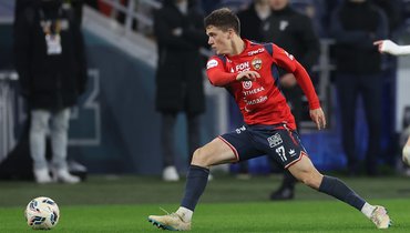 Кирилл Глебов вошел в десятку лучших вингеров до 21 года вне топ-5 лиг Европы