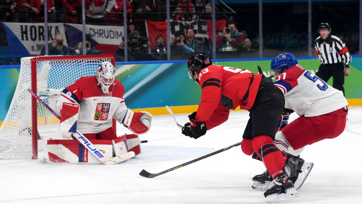 Хоккей на Олимпиаде 2026: делает ли турнир более зрелищным формат овертаймов 3 на 3 — колонка Игоря Еронко