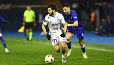 «Динамо» (Загреб) — «Генк»: Лига Европы, первый стыковой матч, видеообзор