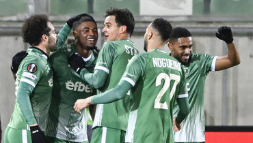 «Лудогорец» — «Ференцварош»: Лига Европы, первый стыковой матч, видеообзор