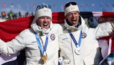 Норвегия установила рекорд зимних Олимпиад по золотым медалям. И еще может его улучшить