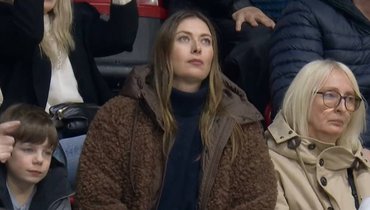 Могла стать фигуристкой: Шарапова посмотрела прокат Петросян на Олимпиаде и рассказала о детских мечтах