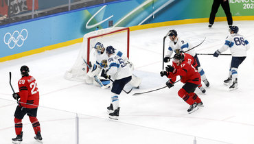 Помощь Канаде от судей — миф. Арбитры и так едва не прибили ее в четвертьфинале