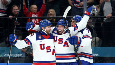 США — Словакия: хоккейный турнир Олимпиады-2026 — видеообзор полуфинала