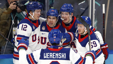 Конец словацкой сказки. США — в финале Олимпиады