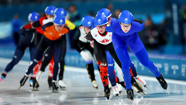 Не хватило двух очков. Конькобежка Семенова не смогла выйти в финал масс-старта на Олимпиаде