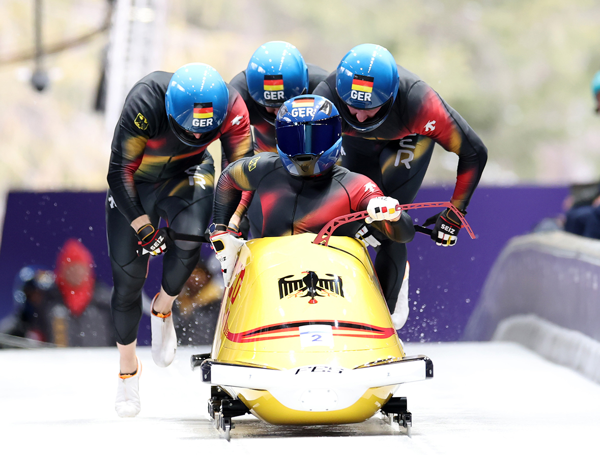 Франческо Фридрих, Маттиас Заммер, Александр Шюллер и Феликс Штрауб.