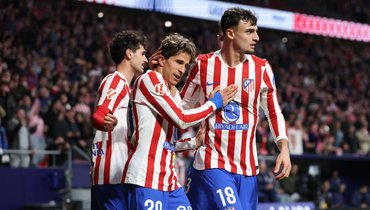 Дубль Сорлота принес «Атлетико» победу над «Эспаньолом»