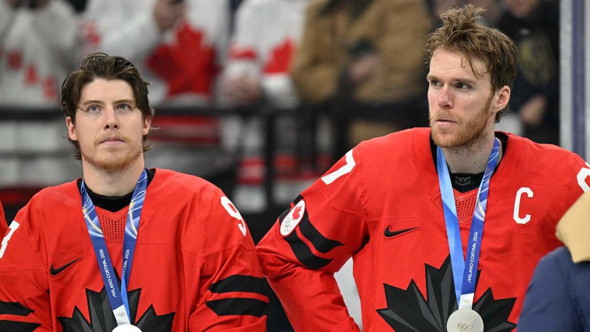 Хоккей финал Канада — США — 1:2 ОТ: Коннор Макдэвид признан MVP Олимпиады 2026, несмотря на поражение
