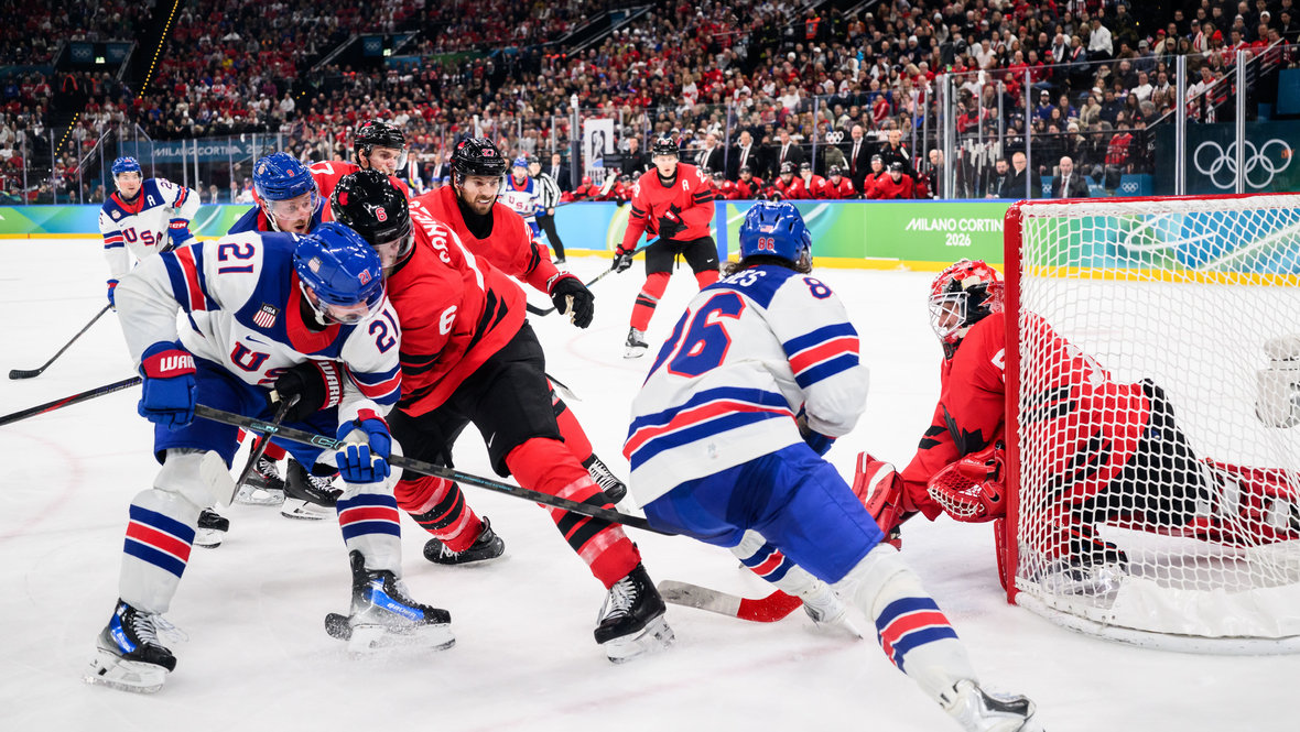 Хоккей на Олимпиаде 2026: сборная США победила Канаду и стала чемпионом впервые за 46 лет