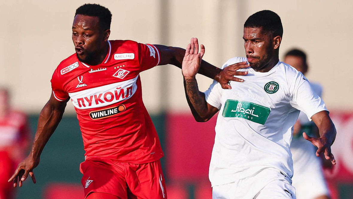 Спартак — Елимай: обзор и результат товарищеского матча 23 февраля 2026 года