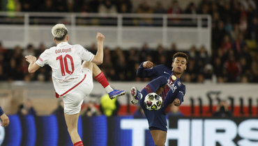 «Монако» без Головина или «ПСЖ» с Сафоновым — кто попадет в 1/8 ЛЧ? У монегасков уже юбилей без побед на «Парк де Пренс»