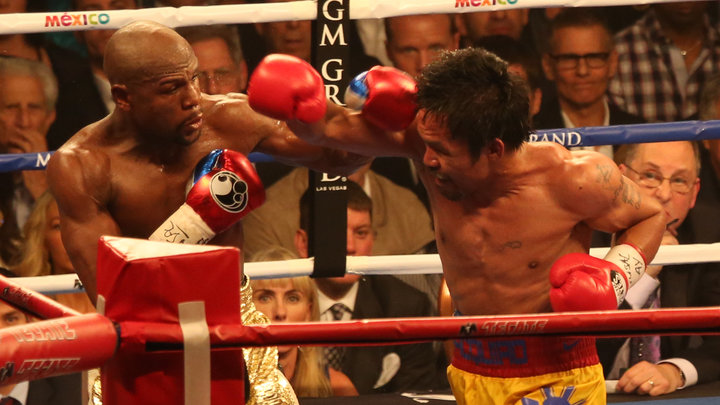 «Хочу, чтобы Флойд навсегда получил единицу в графе поражений». Мейвезер и Пакьяо проведут реванш спустя 11 лет