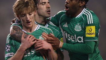 «Ньюкасл» — «Карабах»: онлайн-трансляция матча Лиги чемпионов начнется в 23.00