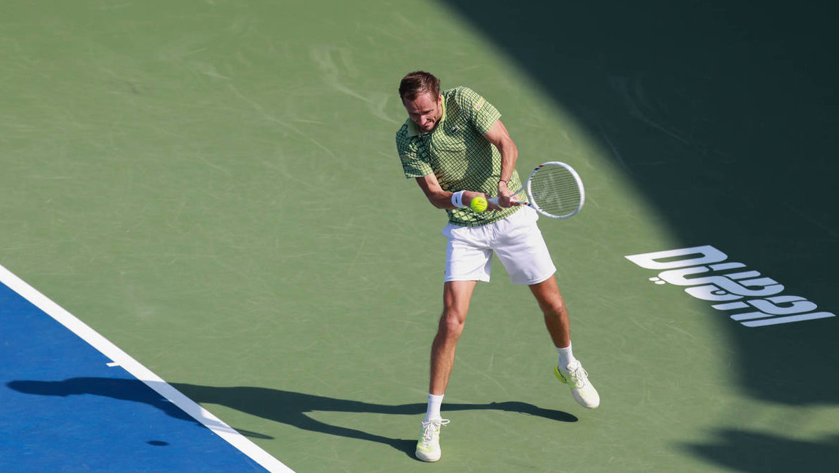 Даниил Медведев — Шан Цзюньчэн: обзор матча первого круга турнира в Дубае 24 февраля 2026 года