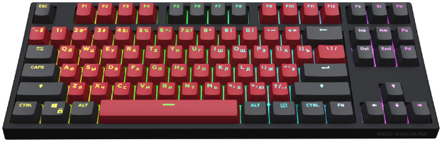 Red Square Keyrox TKL Classic.