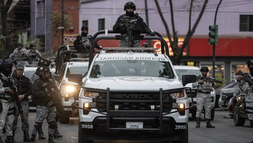 Чемпионат мира по футболу в Мексике под угрозой срыва? В стране продолжаются кровопролитные беспорядки