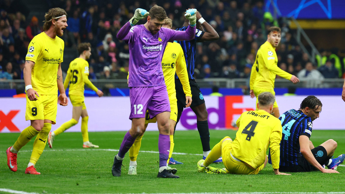 Интер — Буде-Глимт: обзор и результат ответного матча стыкового раунда Лиги чемпионов 24 февраля 2026 года