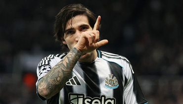 Тонали признан лучшим игроком матча «Ньюкасл» — «Карабах»