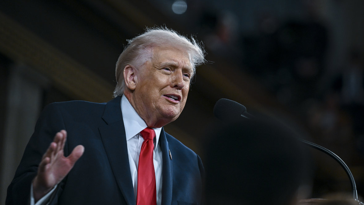 Дональд Трамп.