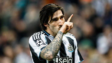 «Ньюкасл» — «Карабах»: Лига чемпионов, ответный стыковой матч, видеообзор